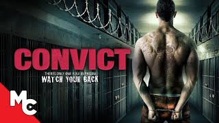 Convict  Full Movie  Action Prison Drama  Movie Central [upl. by Wivinia]