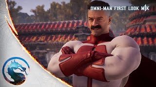 Mortal Kombat 1 – Official OmniMan First Look [upl. by Baecher570]