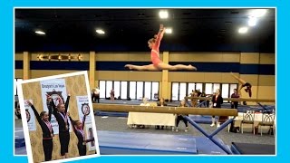 1st Place All Around  Brestyans Las Vegas Gymnastics Meet  Flippin Katie [upl. by Mattland81]