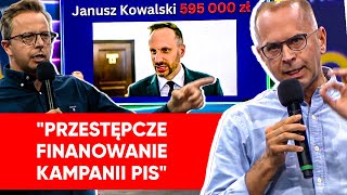 Jak PiS quotnabijał kasęquot Padły nazwiska Joński i Szczerba ujawnili szczegóły wyłudzeń [upl. by Asilrac844]