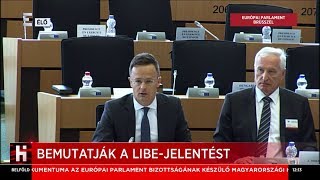 Szijjártó Péter reagál a LIBEjelentésre  ECHO TV [upl. by Henni845]