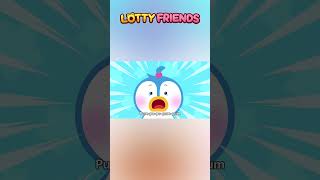 Shorts  Mi Pedo es el Mejor 💨🥇 Canción Divertida  Canción de Pedo  Lotty Friends [upl. by Bigford]