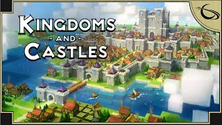 Kingdoms and Castles  Medieval Castle Builder 2023 Industry Update [upl. by Rickie933]