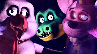 WOPPY AND HIS FRIENDS ATTACK  FNAF Fangame  WOPPY AND FRIENDS [upl. by Annette]