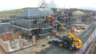 Barratt Homes TimeLapse  Waverley Sheffield [upl. by Amyas]