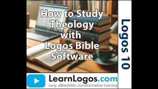 Bible Study Approach and Tools Demonstration [upl. by Nessaj]