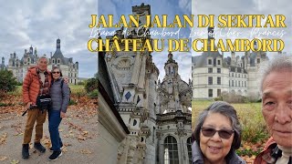 CHATEAU DE CHAMBORD PRANCIS [upl. by Garold]