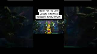 KLOMBO LEGO TRAILER FOR FORTNITE RELEASING TOMORROW [upl. by Westland37]