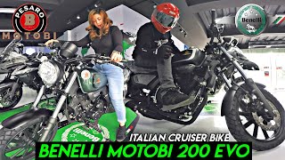 Benelli Motobi 200 Evo  Review Italian Cruiser Bike ProsConsPrice UpdateRecommendation [upl. by Neiluj]