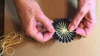 SPIRELLI STRING ART TUTORIAL [upl. by Ailyt336]