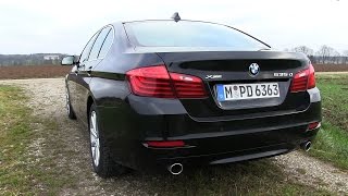 2015 BMW 535d xDrive 313 HP Test Drive [upl. by Einobe]