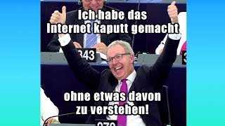 Axel Voss und Memes ARTIKEL13 ★Unterricht für Axel Voss★ [upl. by Sirob596]