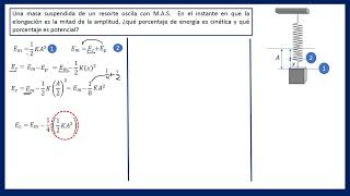 Movimiento Armónico Simple [upl. by Charlton]