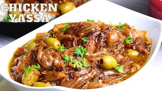 Yassa chicken  Senegalese Yassa Poulet [upl. by Novaj]