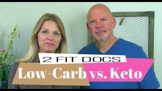 Low Carb vs Keto Diet  Whats The Difference [upl. by Letsyrk557]