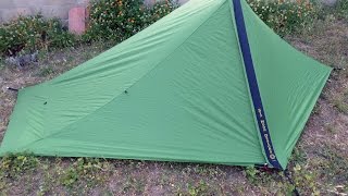 Six Moon Designs Scout Tent SMD Quick Look [upl. by Nosreve]