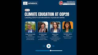 Climate Education at COP28 [upl. by Karoly496]