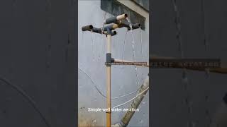 Simple well water aeration system [upl. by Malha]