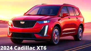 2024 Cadillac XT6 Redesign  2024 Cadillac XT6 Release date Interior amp Exterior [upl. by Elimay512]