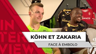 🎙️ INTERVIEW  Philipp Köhn et Denis Zakaria se confient à Breel Embolo [upl. by Lelah]