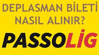 Passolig Deplasman Bileti Nasıl Alınır [upl. by Haldis]