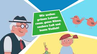 Erklärfilm quotNaturstadt  Kommunen schaffen Vielfaltquot [upl. by Alvarez]