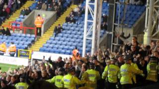 Palace vs Millwall 26112011 [upl. by Berta]