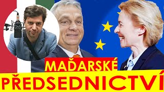 Maďarské předsednictví a Orbánovy mise  Přesvědčí EU krz své vize [upl. by Gilligan]