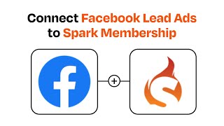 How to connect Facebook Lead Ads to Spark Membership  Easy Integration [upl. by Roxana482]