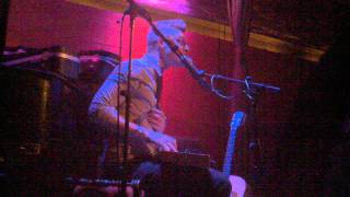 Bernhoft Shout Live at Rockwood Music Hall NYC 92011 [upl. by Drareg]