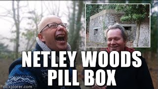 The Pill Box on Netley Woods near Shere Surrey [upl. by Nirot]