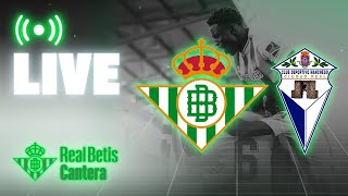 ðŸš¨ DIRECTO  Betis Deportivo  CD Manchego Ciudad Real  CANTERA [upl. by Nylek]