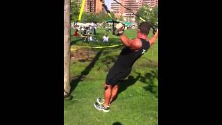 TRX TRAINING hombro posterior apertura [upl. by Ayihsa]