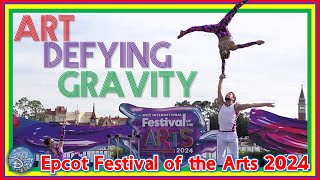 Epic Returns at Epcot Festival 2024 Art Defying Gravity Takes Center Stage [upl. by Anead174]