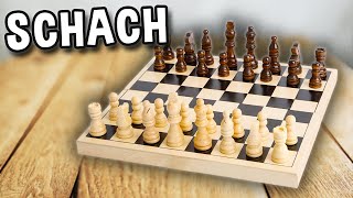 SCHACH für Anfänger  Spielregeln TV Spielanleitung Deutsch  CHESS [upl. by Ecneret]