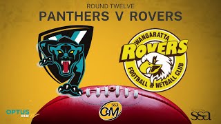 R12 2023  Lavington Panthers vs Wangaratta Rovers [upl. by Caldera]