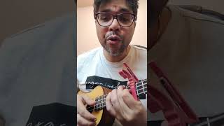 Castle of Glass on Ukulele linkinpark [upl. by Ker]