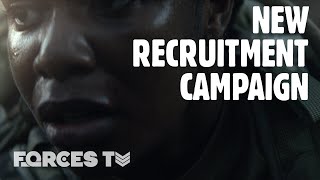 Watch The Armys New Recruitment Adverts For 2021  Forces TV [upl. by Engapmahc]