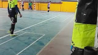 Futsal Def Villa Clelia vs El Gran Porvenir Primer tiempo [upl. by Euseibbob]