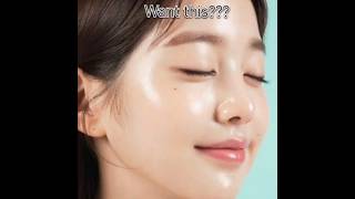 How to get a glowing skin✨🦋glowingskin trend koreanskincareskincare [upl. by Noeled]