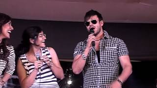 Vivek Oberoi  Neha Sharma At Bhailog Workshop [upl. by Ileray]