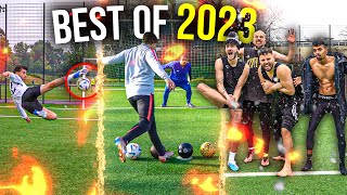 BROTATOS BEST OF 2023 FUßBALL CHALLENGES amp KREISLIGA [upl. by Ecnaiva]