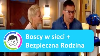 Boscy w sieci  aplikacja Bezpieczna Rodzina [upl. by Ahsa]