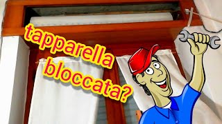 Come riparare una tapparella bloccata [upl. by Niboc]