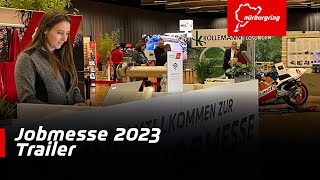 Trailer  Jobmesse powered by Nürburgring  03 amp 04 November 2023 [upl. by Genesa]