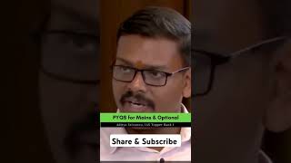 PYQS for Mains amp OptionalAditya Srivastva IAS Topper Rank 1 UPSC shorts viralvideo upscpyq ias [upl. by Hun]