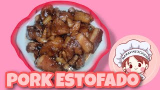 Estofadong Baboy [upl. by Gaultiero]