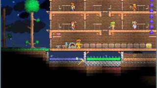 Terraria How to farm Daybloom Deathweed and Blinkroot [upl. by Gilbertine]