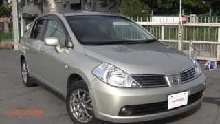 2007 Nissan Tiida Latio 122K  for sale direct from Japan [upl. by Darce]