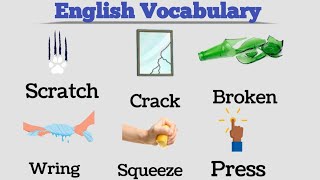 English Vocabulary  Common English words [upl. by Adnohsed]